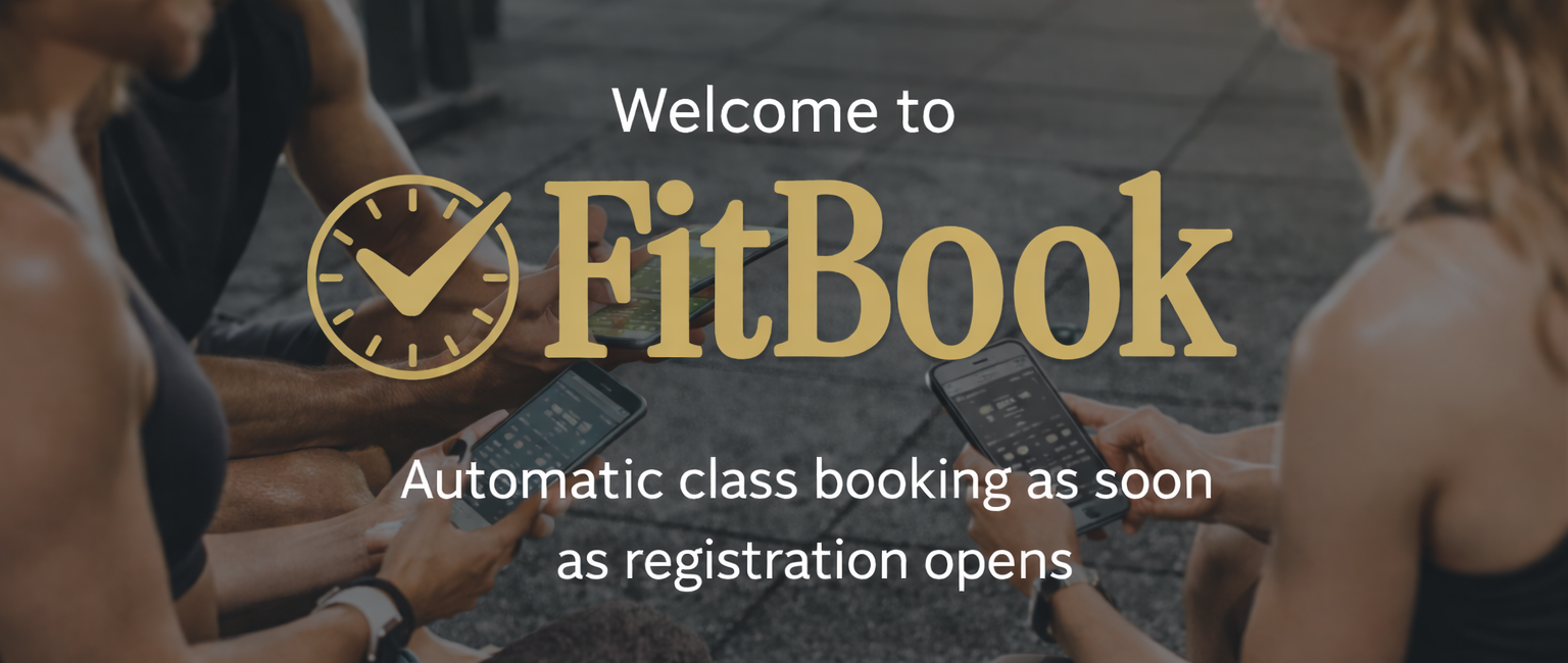 Welcome to FitBook